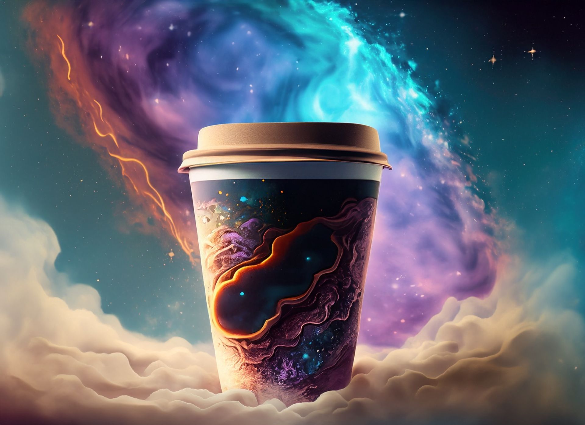 Cosmic Coffee